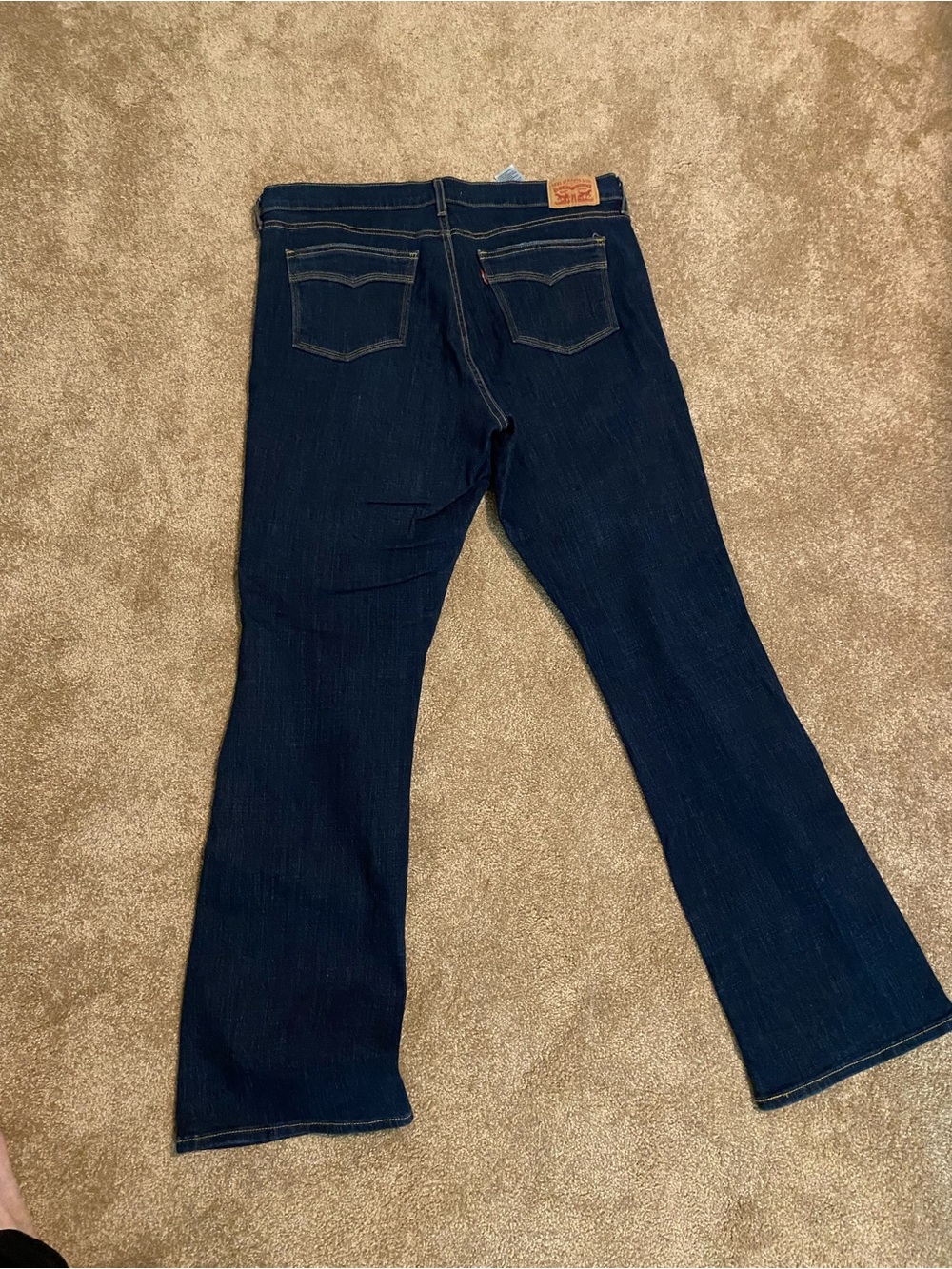 Levi's Women's classic bootcut Jeans 16 long